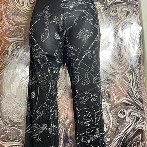 Dolls kill zodiac sign mesh leggings